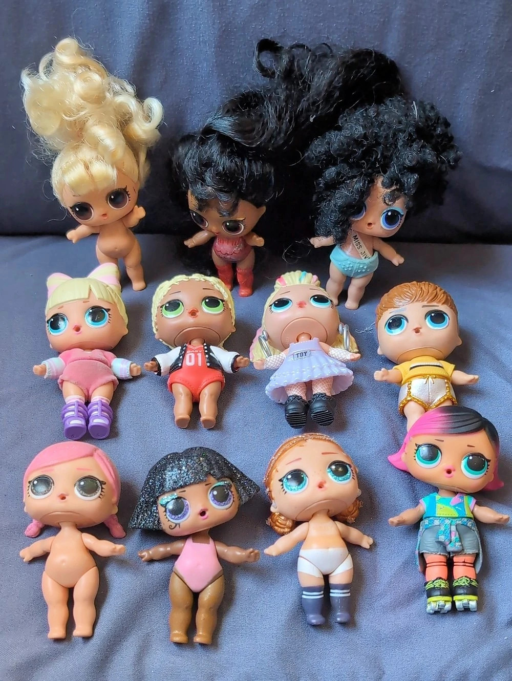 MGA L.O.L. Surprise! dolls Doll Lot *N11
